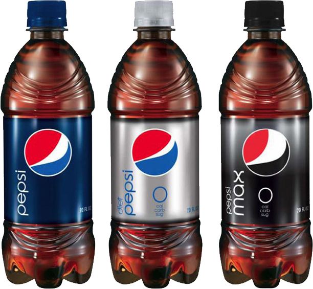 Pepsi bottles PNG image    图片编号:8951