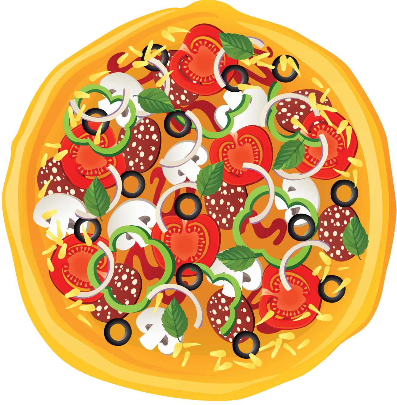 Pizza PNG    图片编号:43974