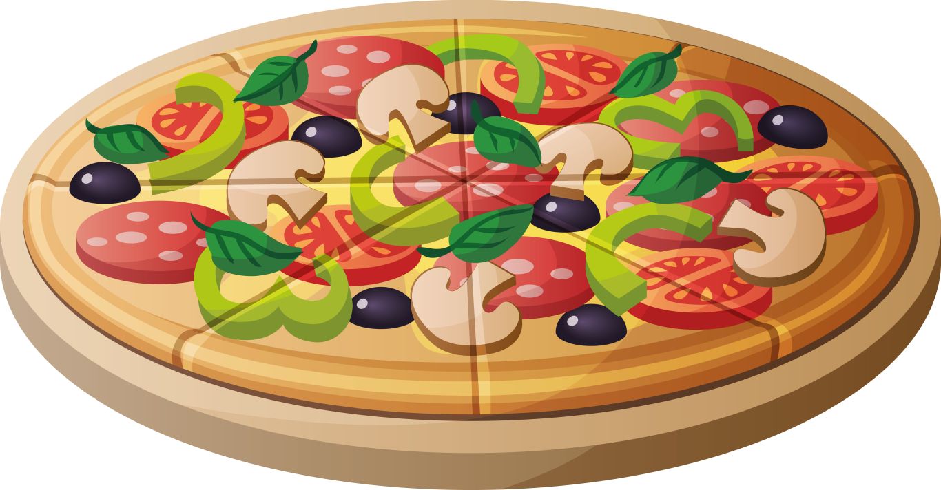 Pizza PNG    图片编号:43975