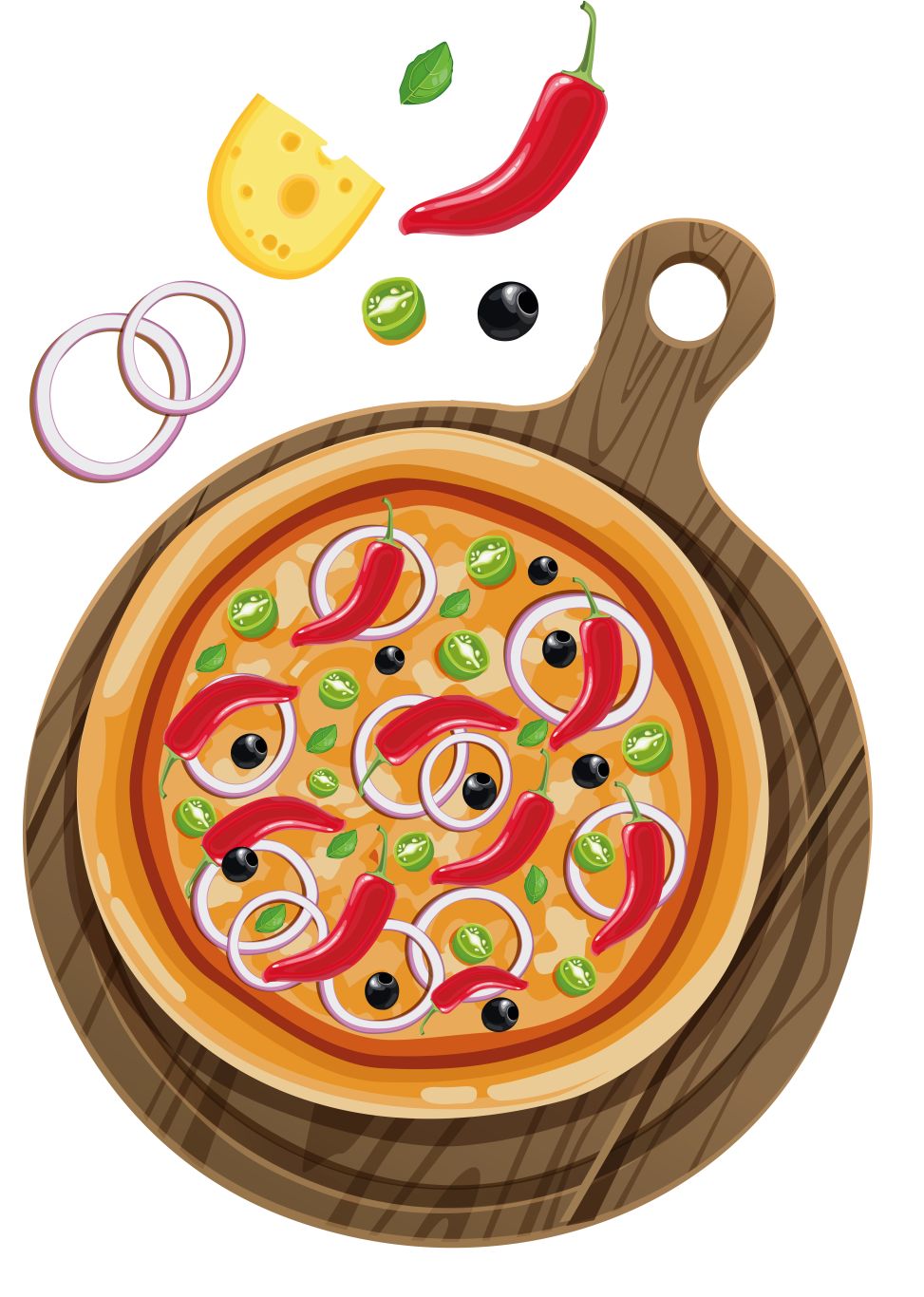 Pizza PNG    图片编号:43978