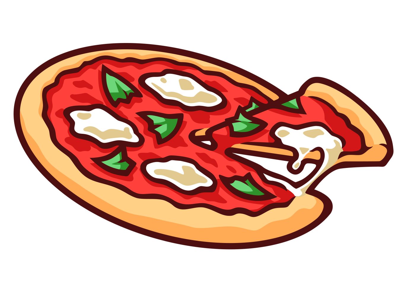 Pizza PNG    图片编号:43995