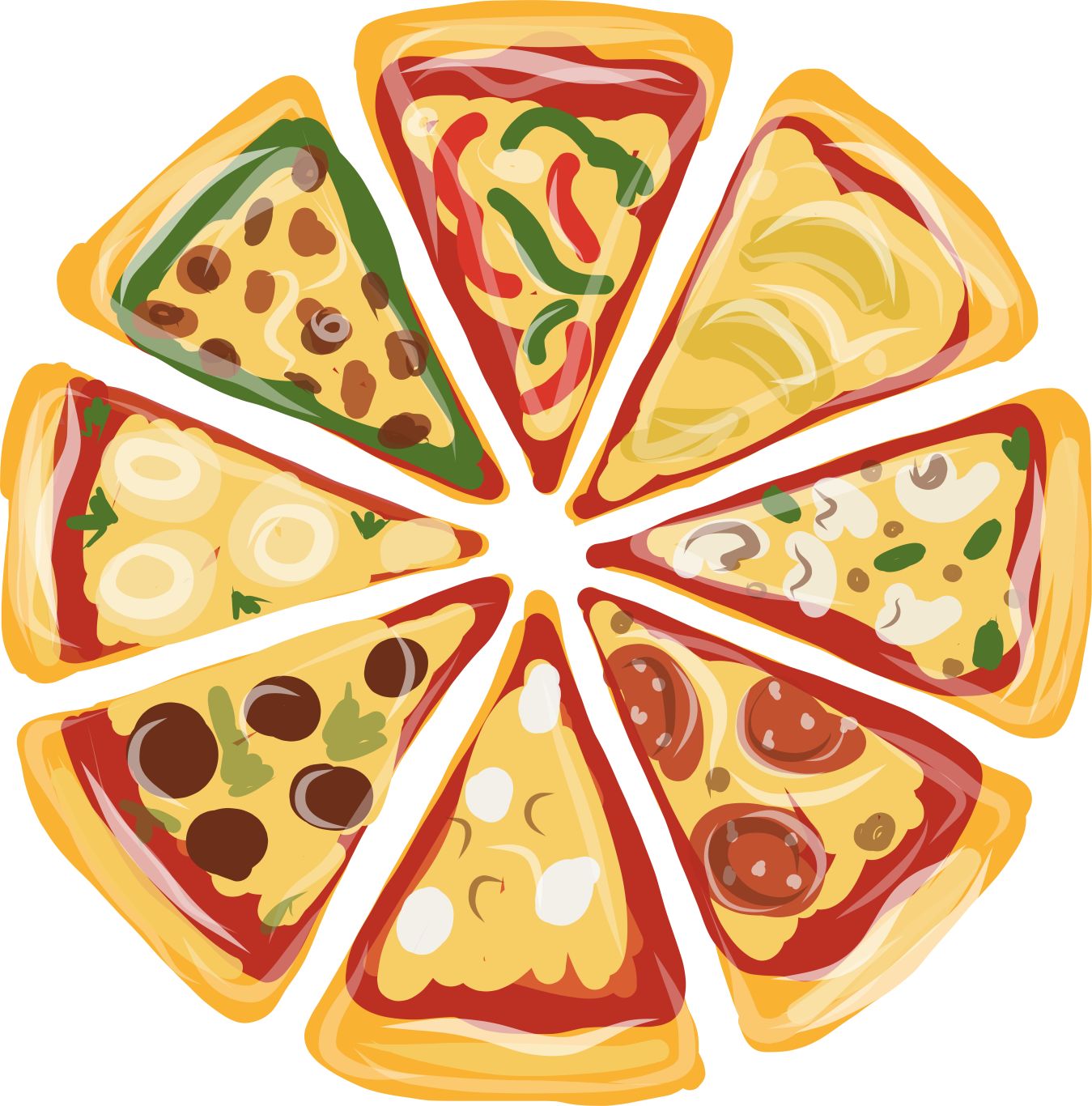 Pizza PNG    图片编号:44008