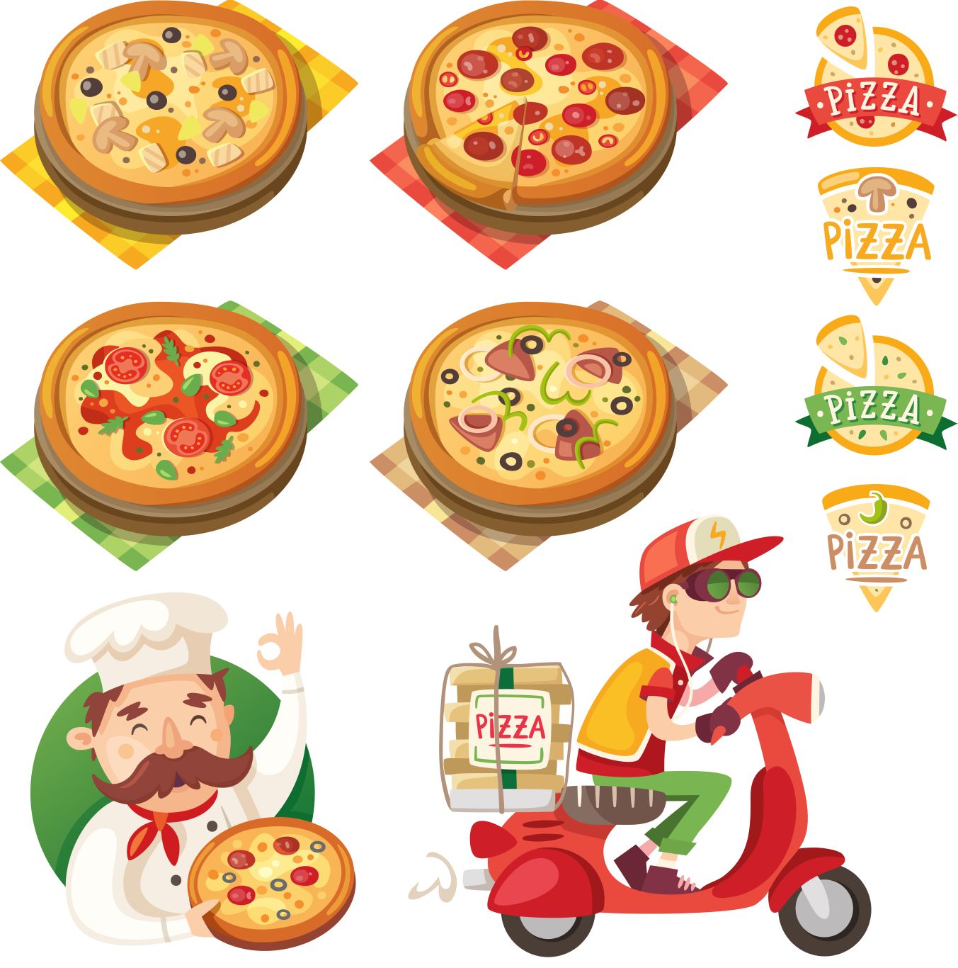 Pizza PNG    图片编号:44010
