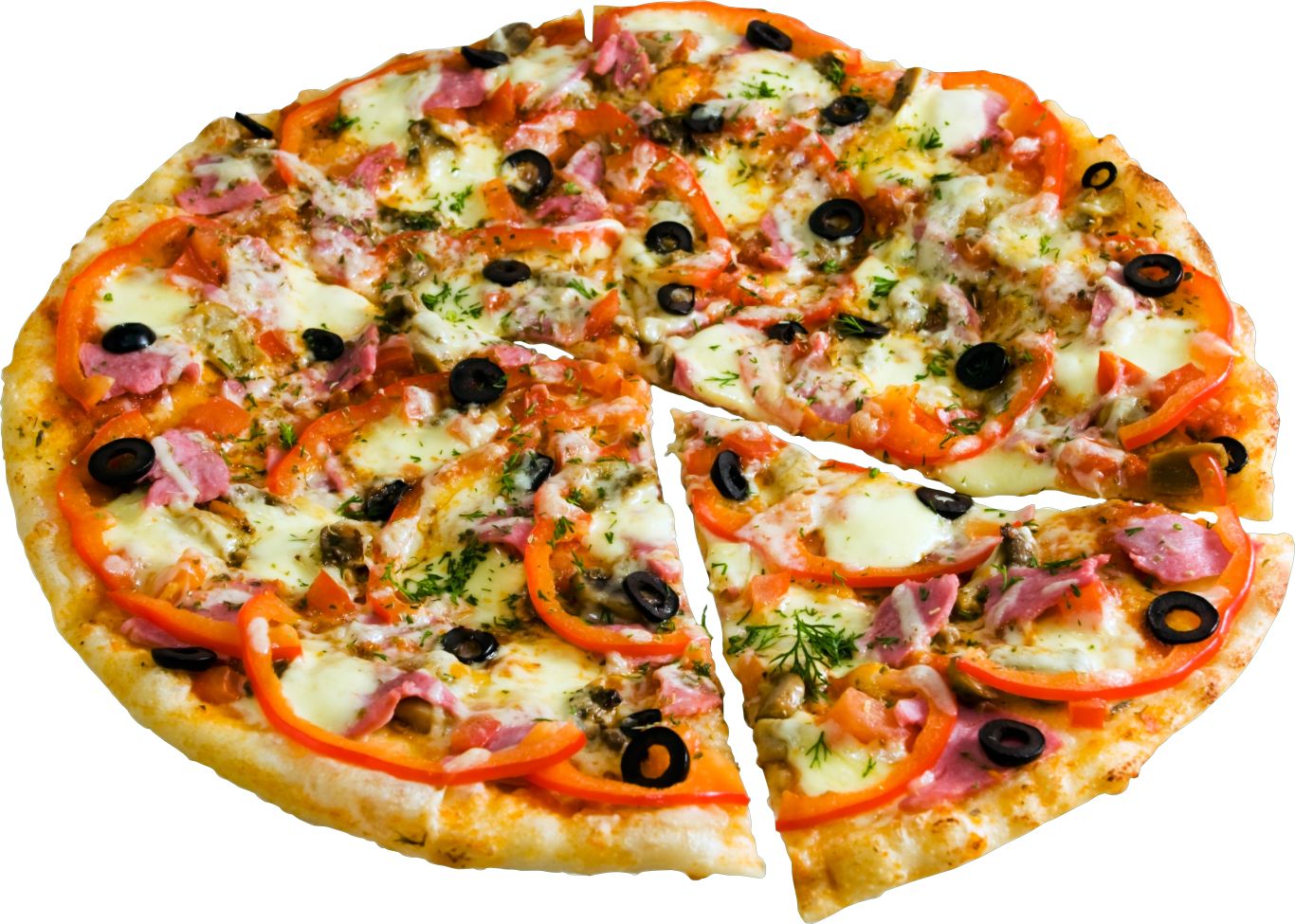 Pizza PNG    图片编号:44036