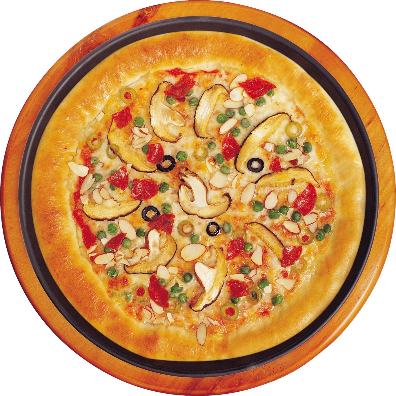 Pizza PNG    图片编号:44060