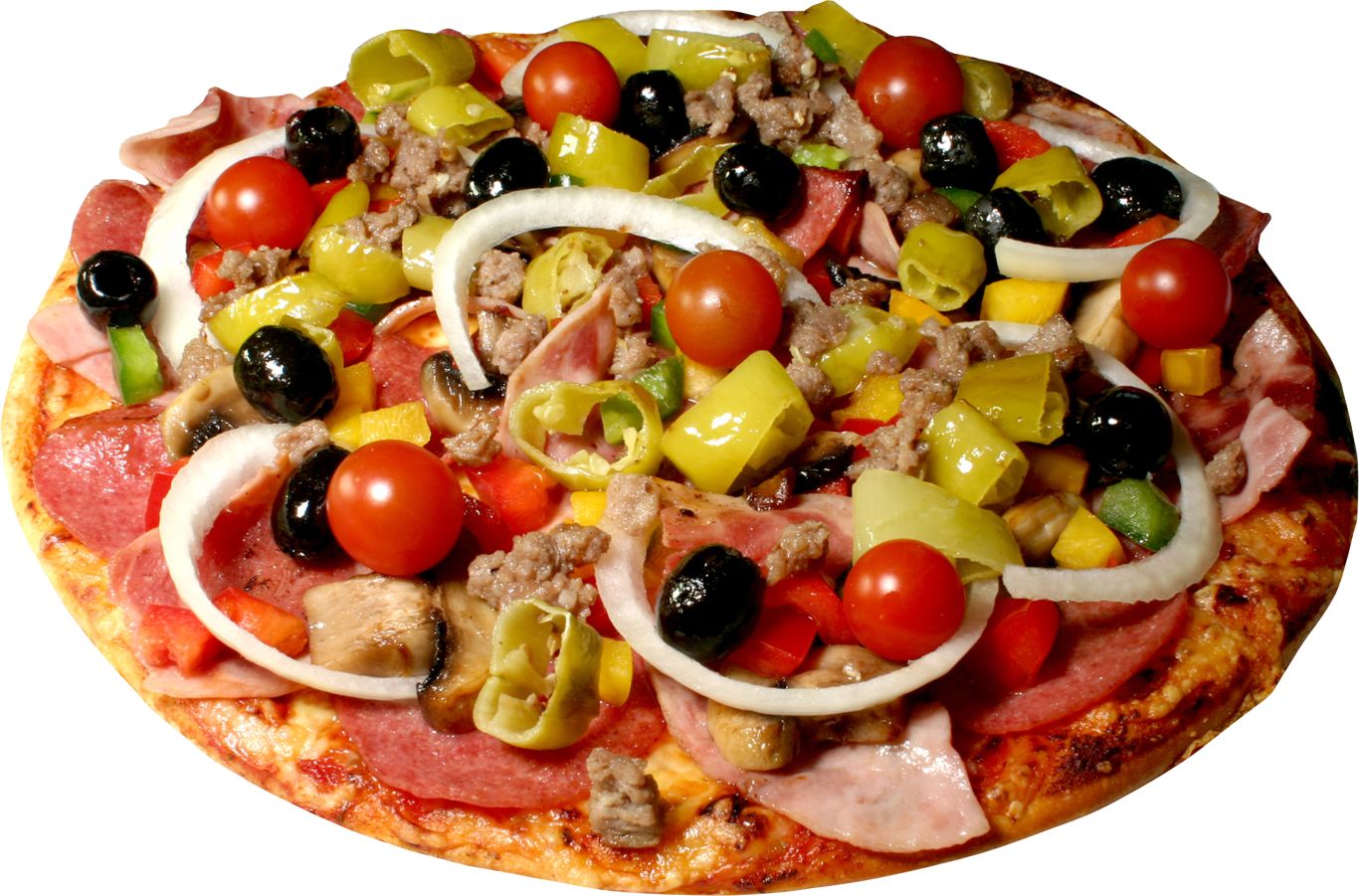 Pizza PNG image    图片编号:7103