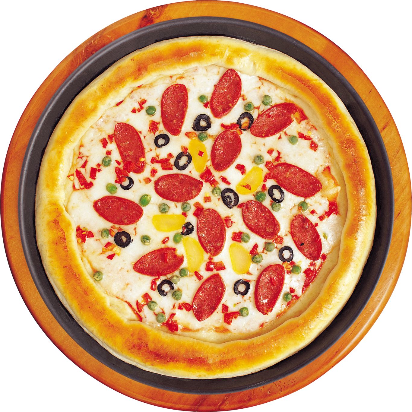 Pizza PNG image    图片编号:7120