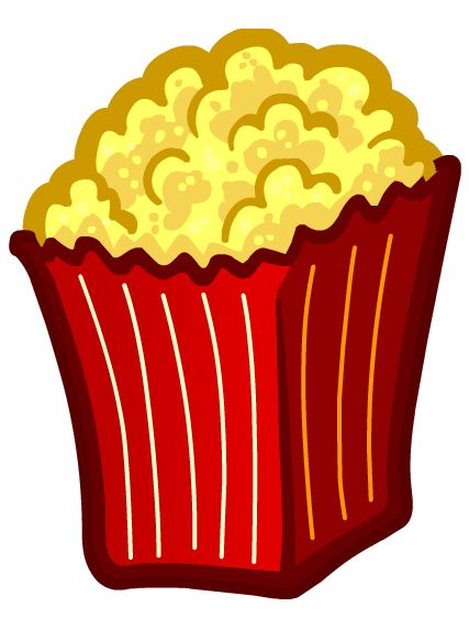 Popcorn PNG    图片编号:43434