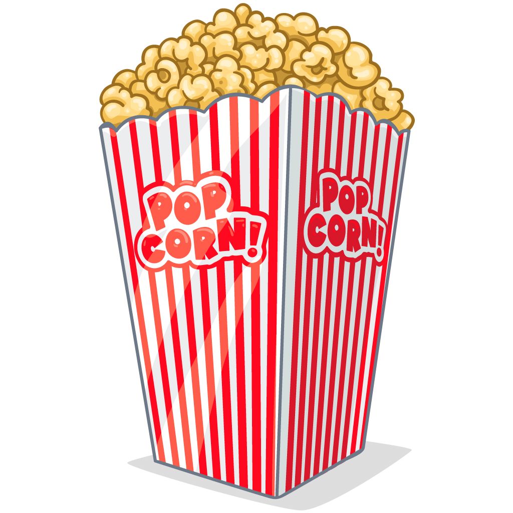 Popcorn PNG    图片编号:43440
