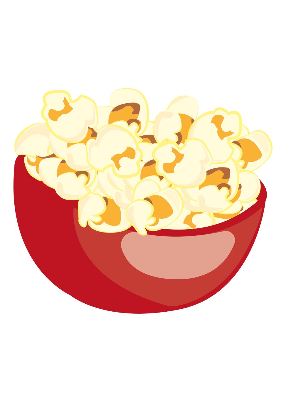 Popcorn PNG    图片编号:43453