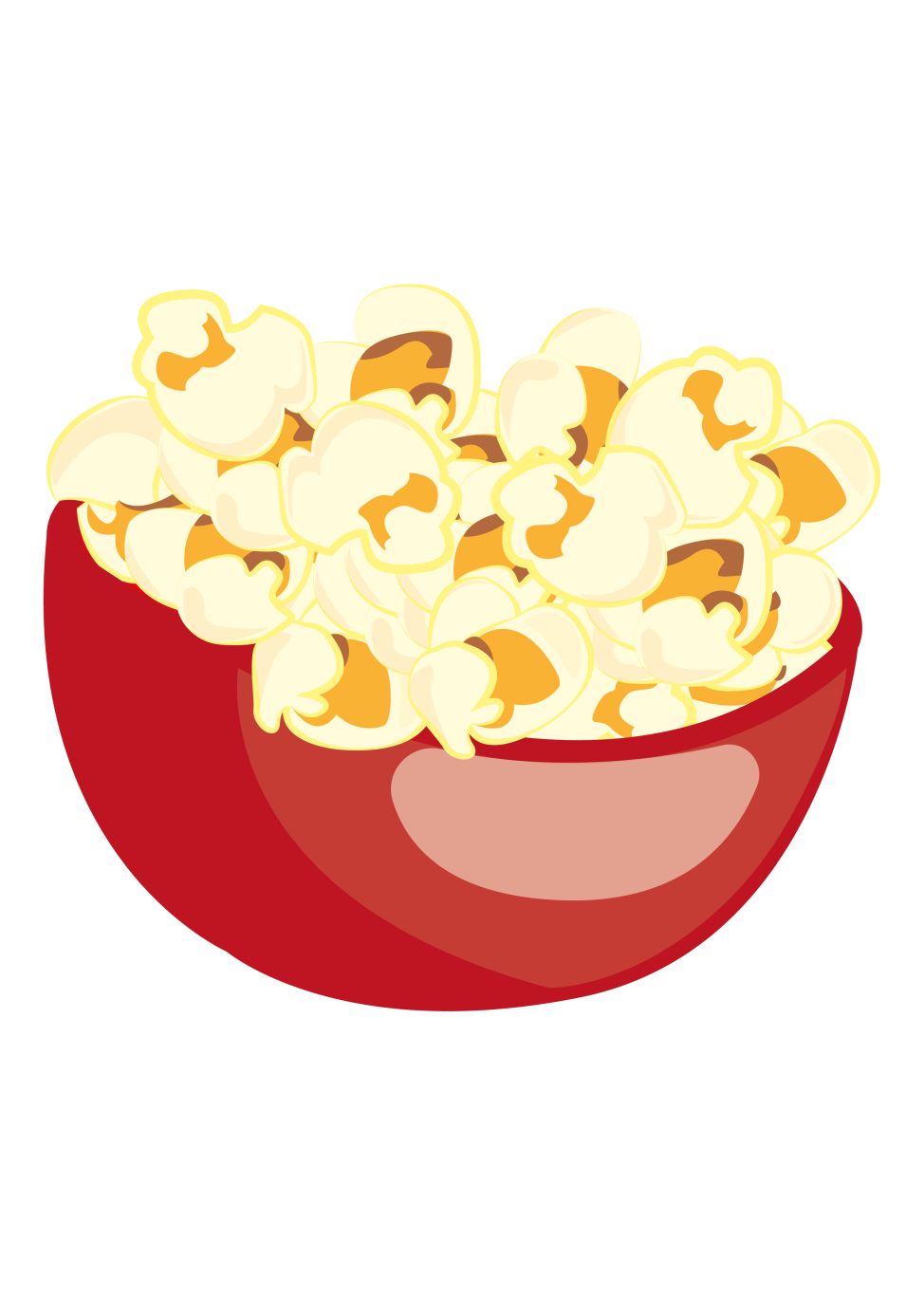 Popcorn PNG    图片编号:43455