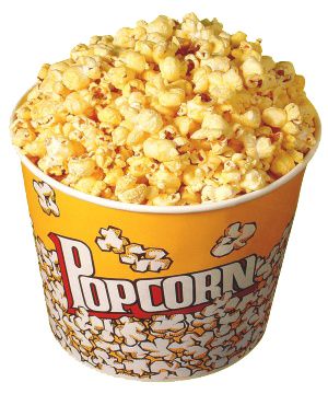 Popcorn PNG    图片编号:43459