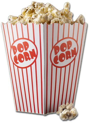 Popcorn PNG    图片编号:43476