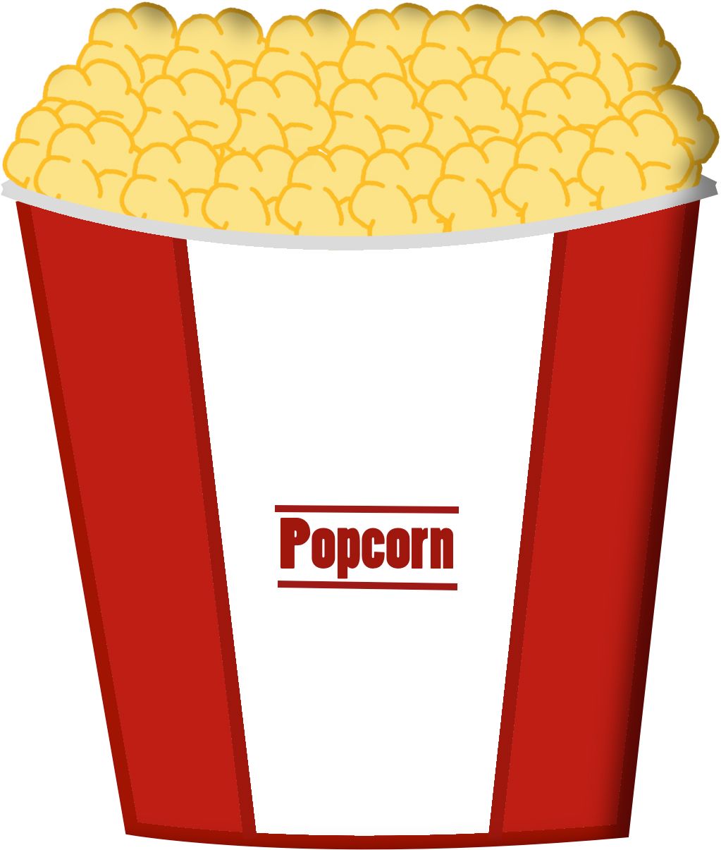 Popcorn PNG    图片编号:43481