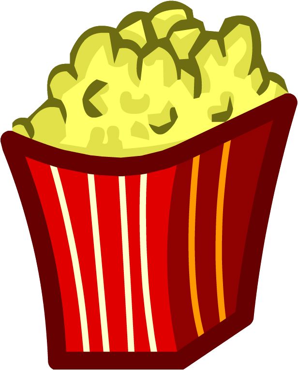 Popcorn PNG    图片编号:43484