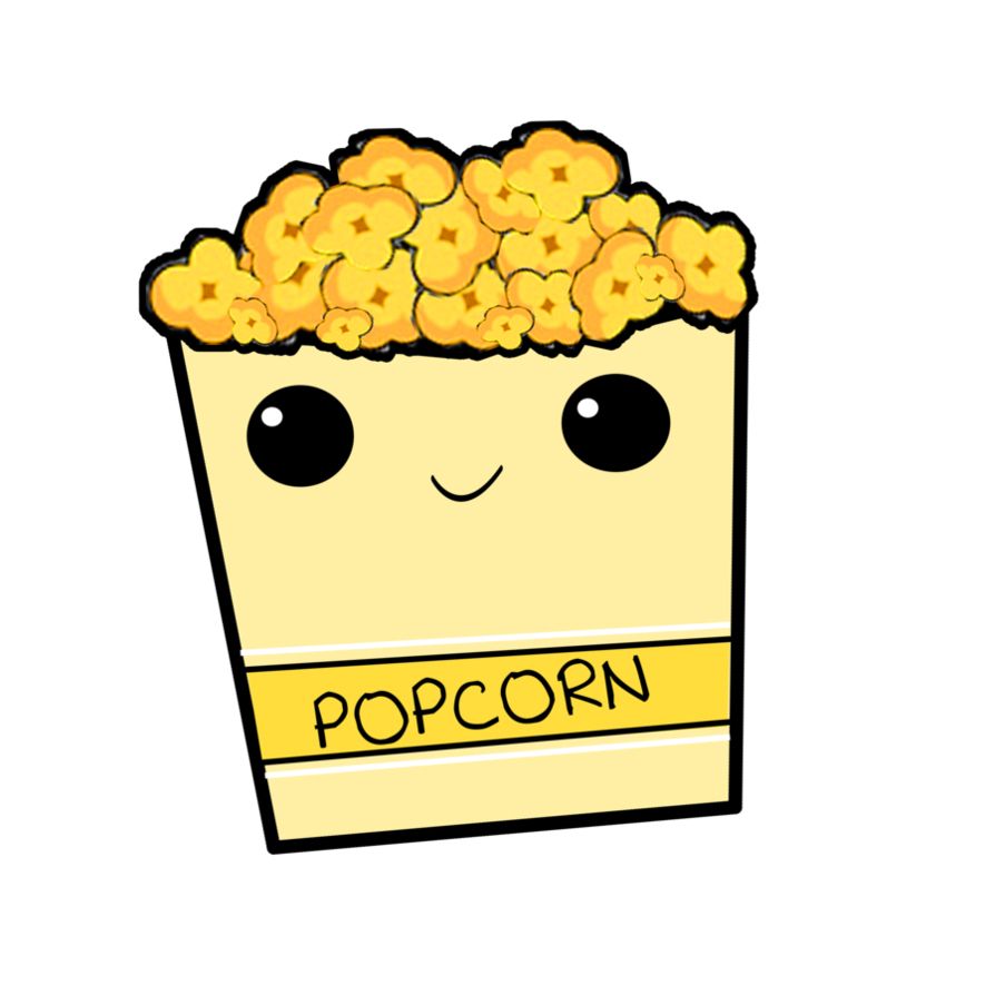 Popcorn PNG    图片编号:43485