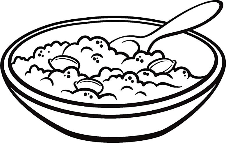 Porridge, Oatmeal PNG    图片编号:55756