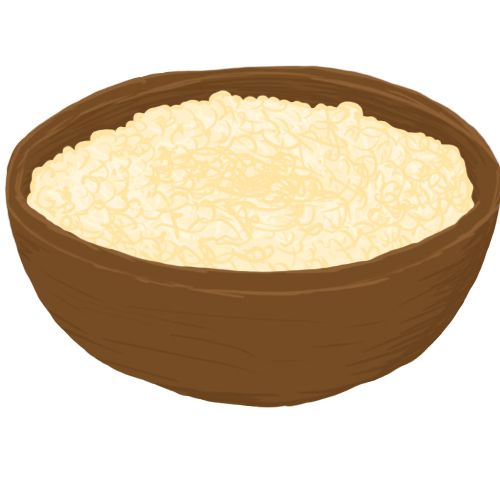 Porridge, Oatmeal PNG    图片编号:55779