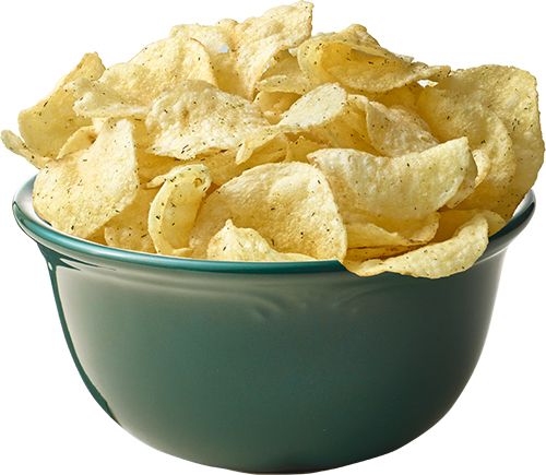 Potato chips PNG    图片编号:52144