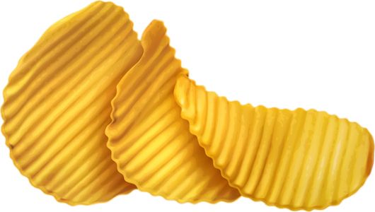 Potato chips PNG    图片编号:52145