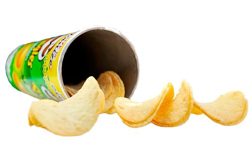 Potato chips PNG    图片编号:52146