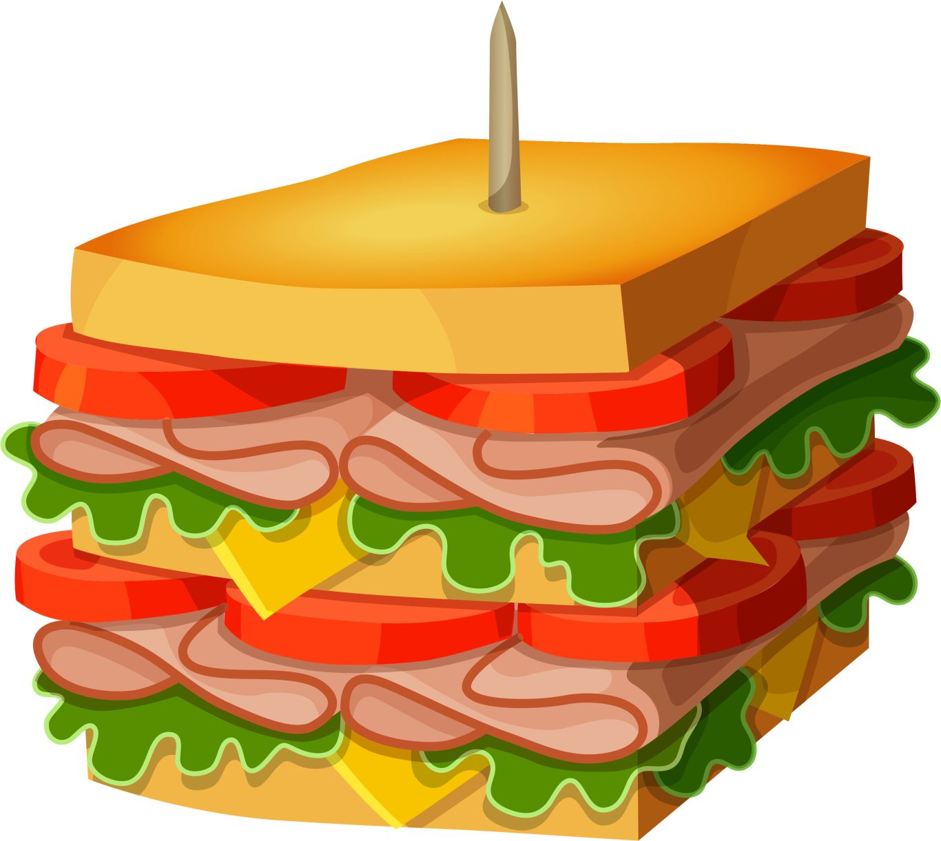 sandwich PNG image    图片编号:96788