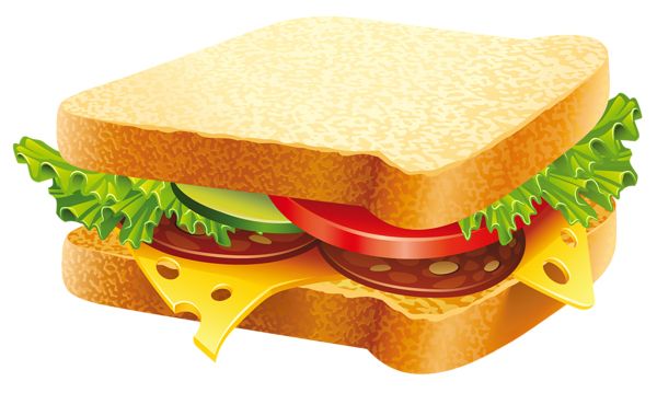 sandwich PNG image    图片编号:96800