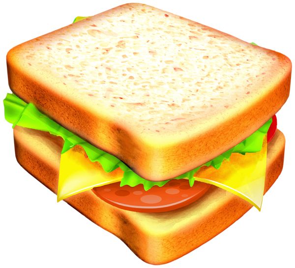 sandwich PNG image    图片编号:96804