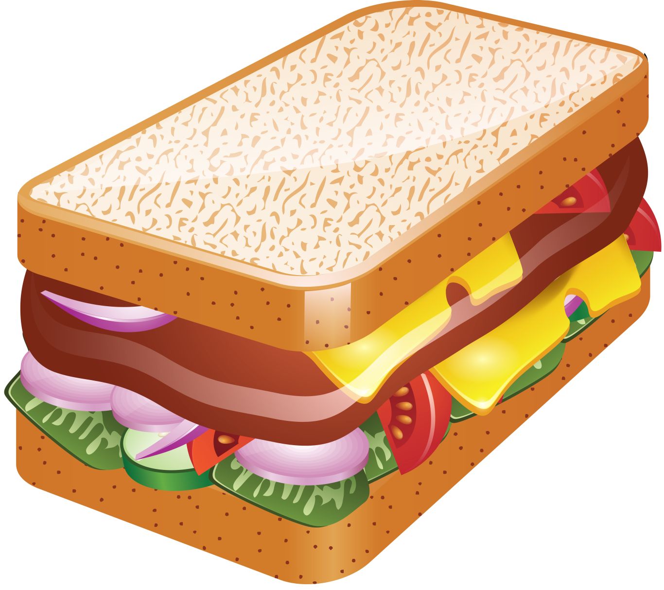 sandwich PNG image    图片编号:96827
