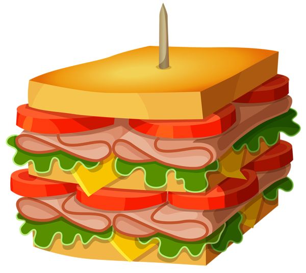 sandwich PNG image    图片编号:96795