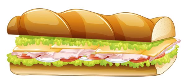 sandwich PNG image    图片编号:96796