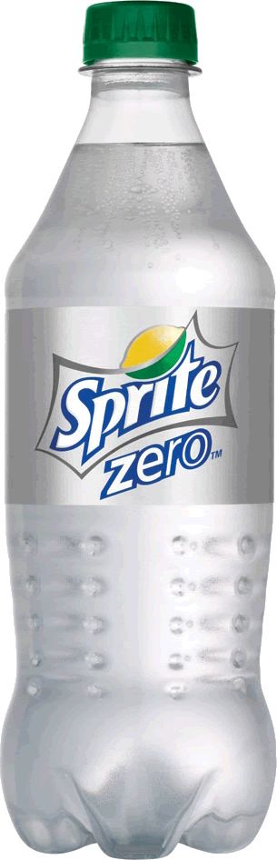 Sprite zero PNG bottle image    图片编号:8926