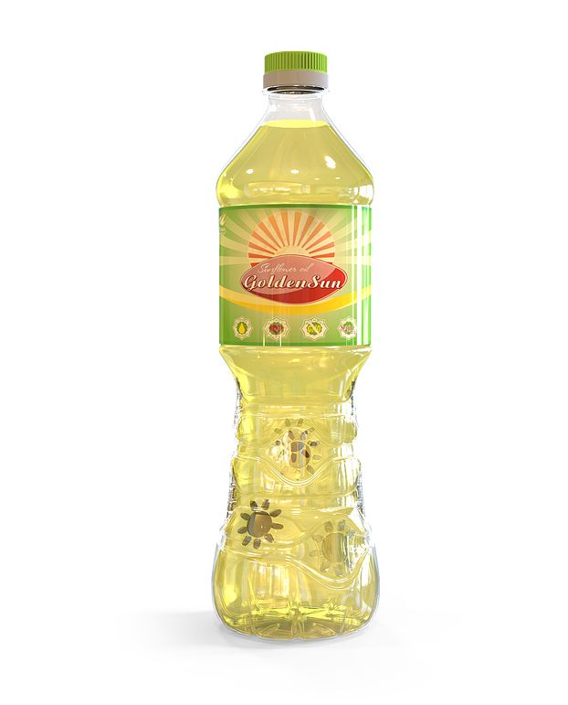 Sunflower oil PNG    图片编号:21151