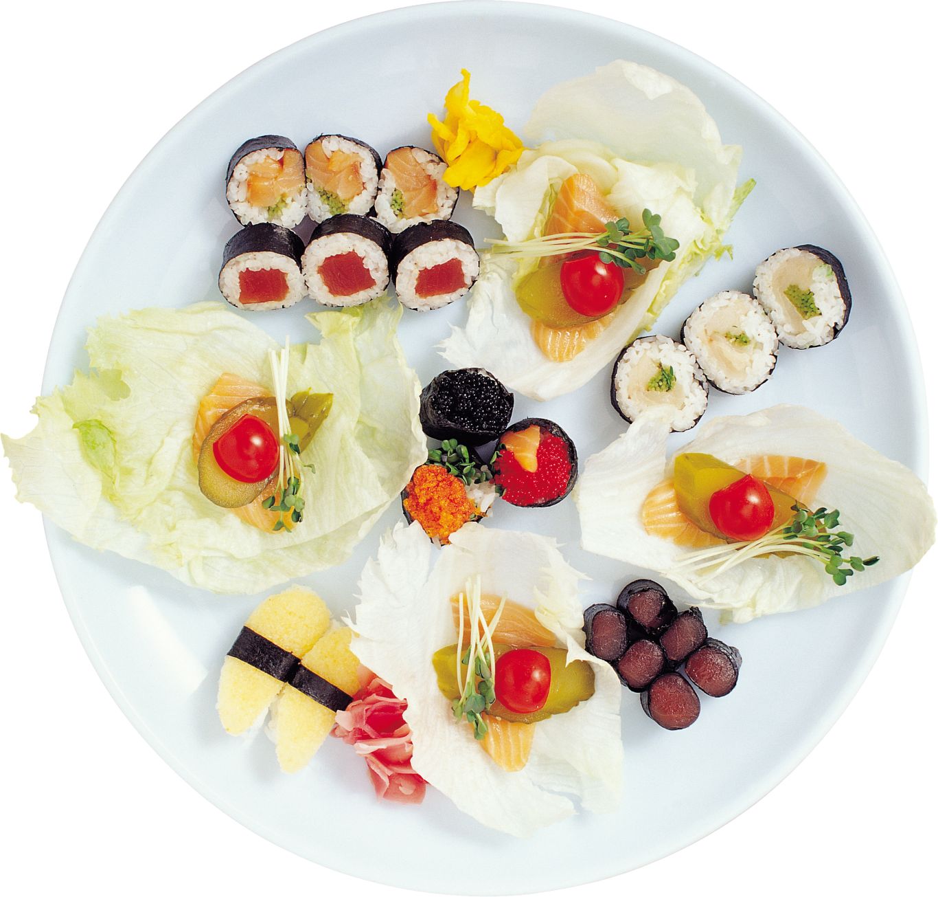 Sushi PNG image    图片编号:9209