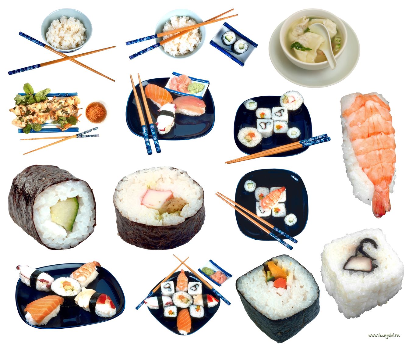 Sushi PNG image    图片编号:9221