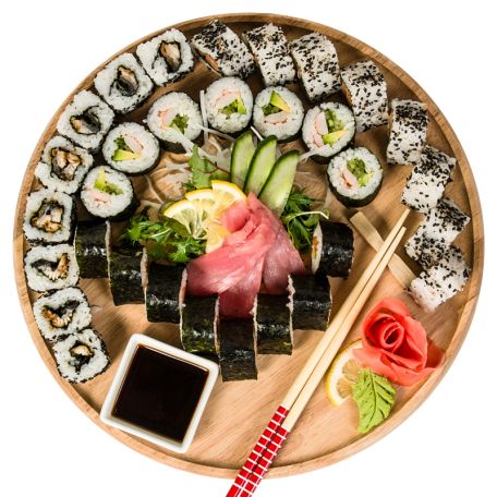 Sushi PNG image    图片编号:9253