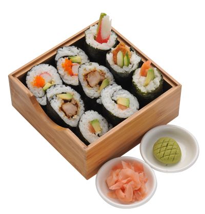Sushi PNG image    图片编号:9254