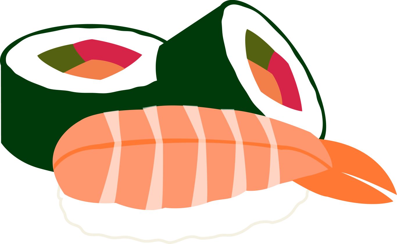 sushi PNG    图片编号:98808