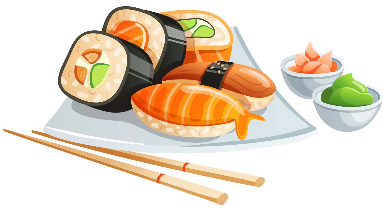 sushi PNG    图片编号:98814