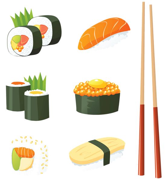 sushi PNG    图片编号:98822
