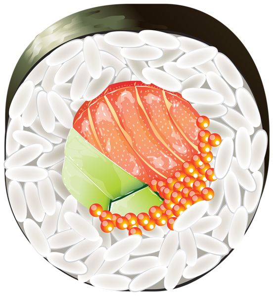 sushi PNG    图片编号:98828