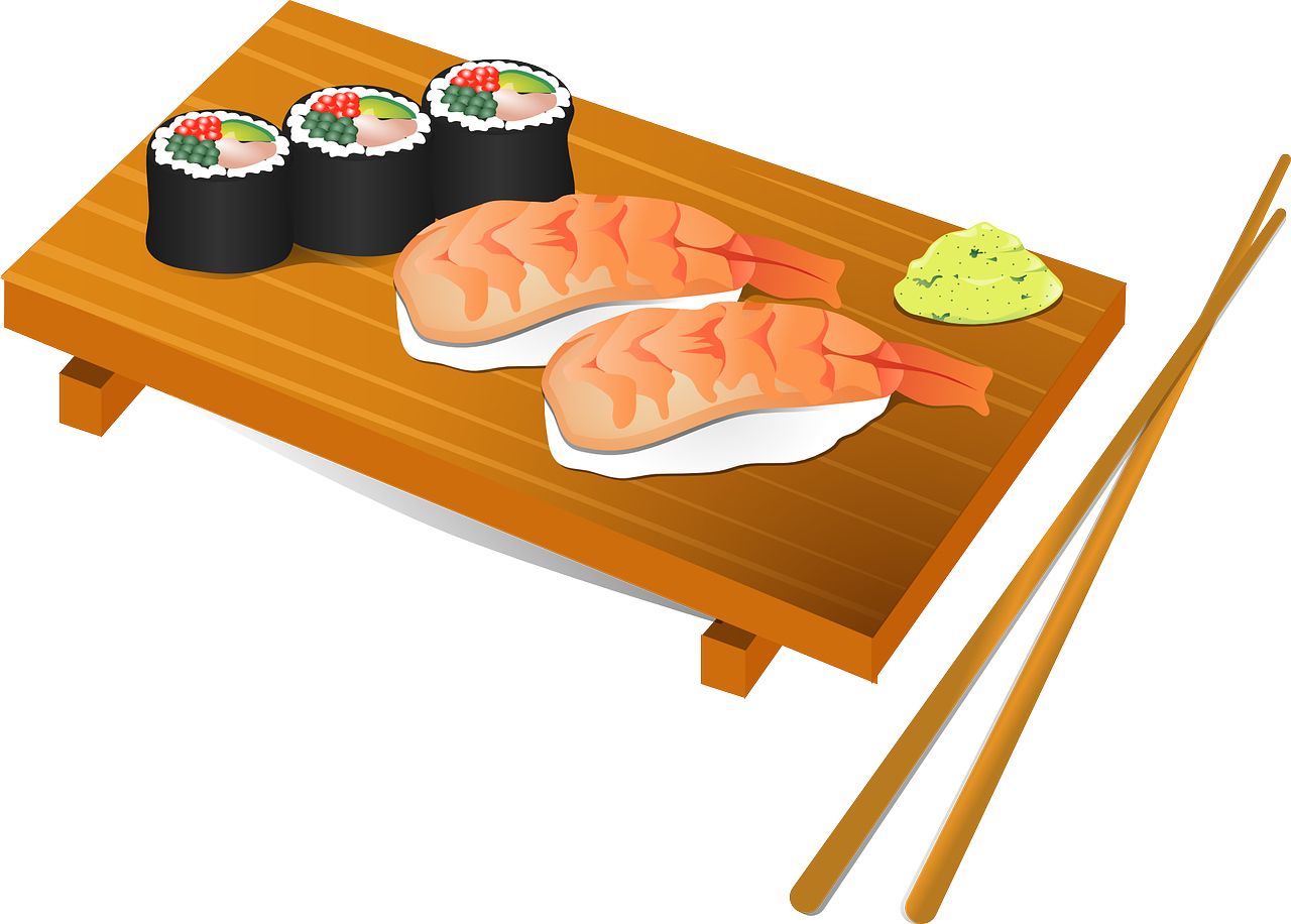 sushi PNG    图片编号:98858