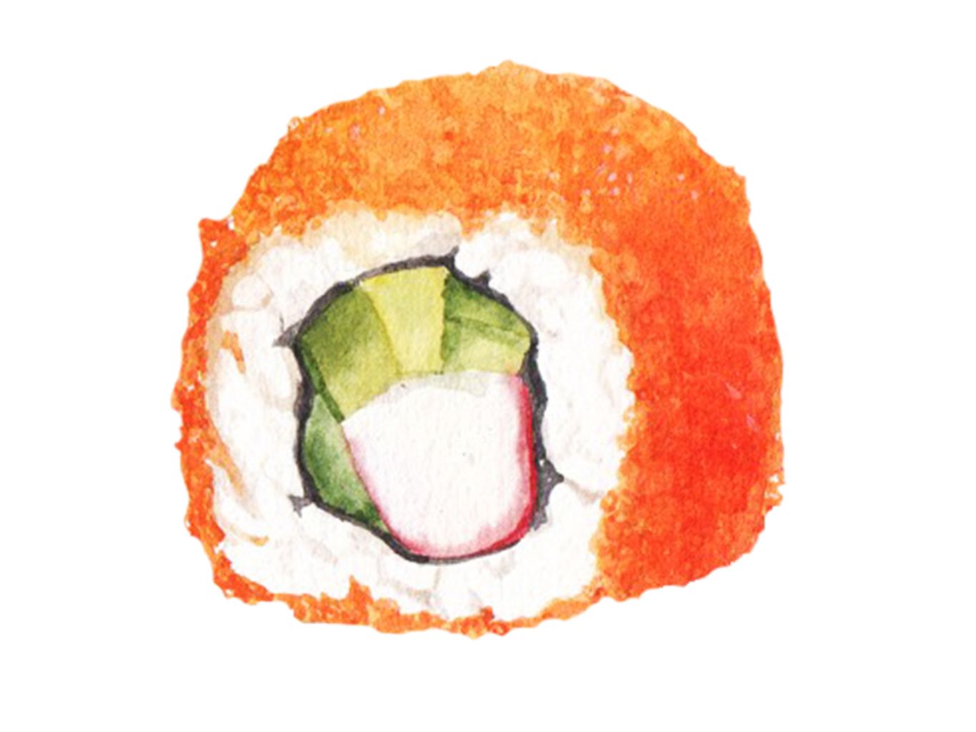 sushi PNG    图片编号:98861