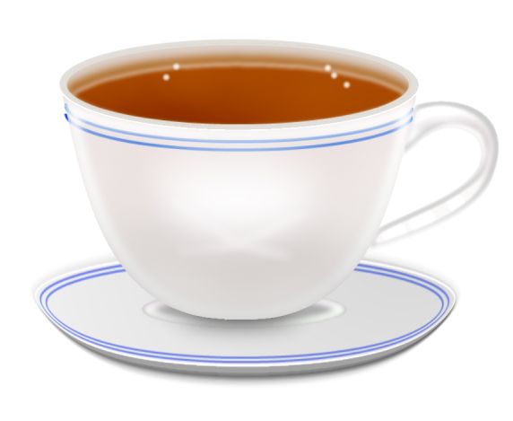 Cup tea PNG    图片编号:16916