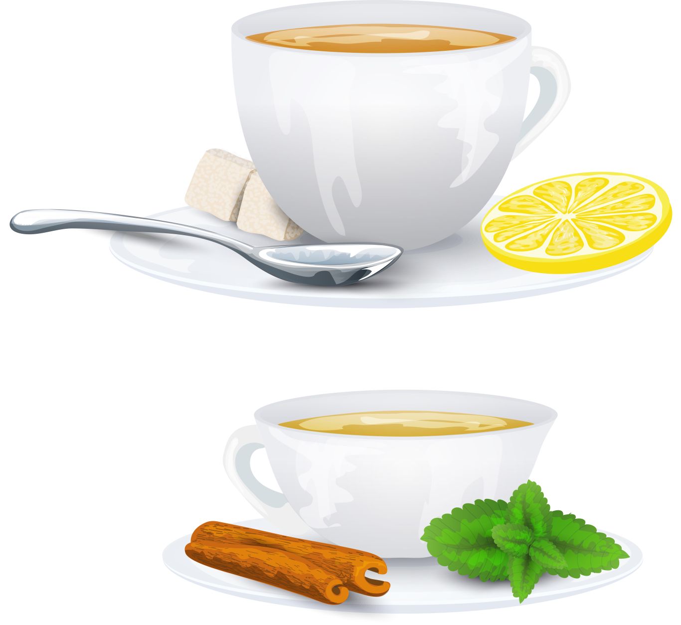 Tea with lemon PNG    图片编号:98896
