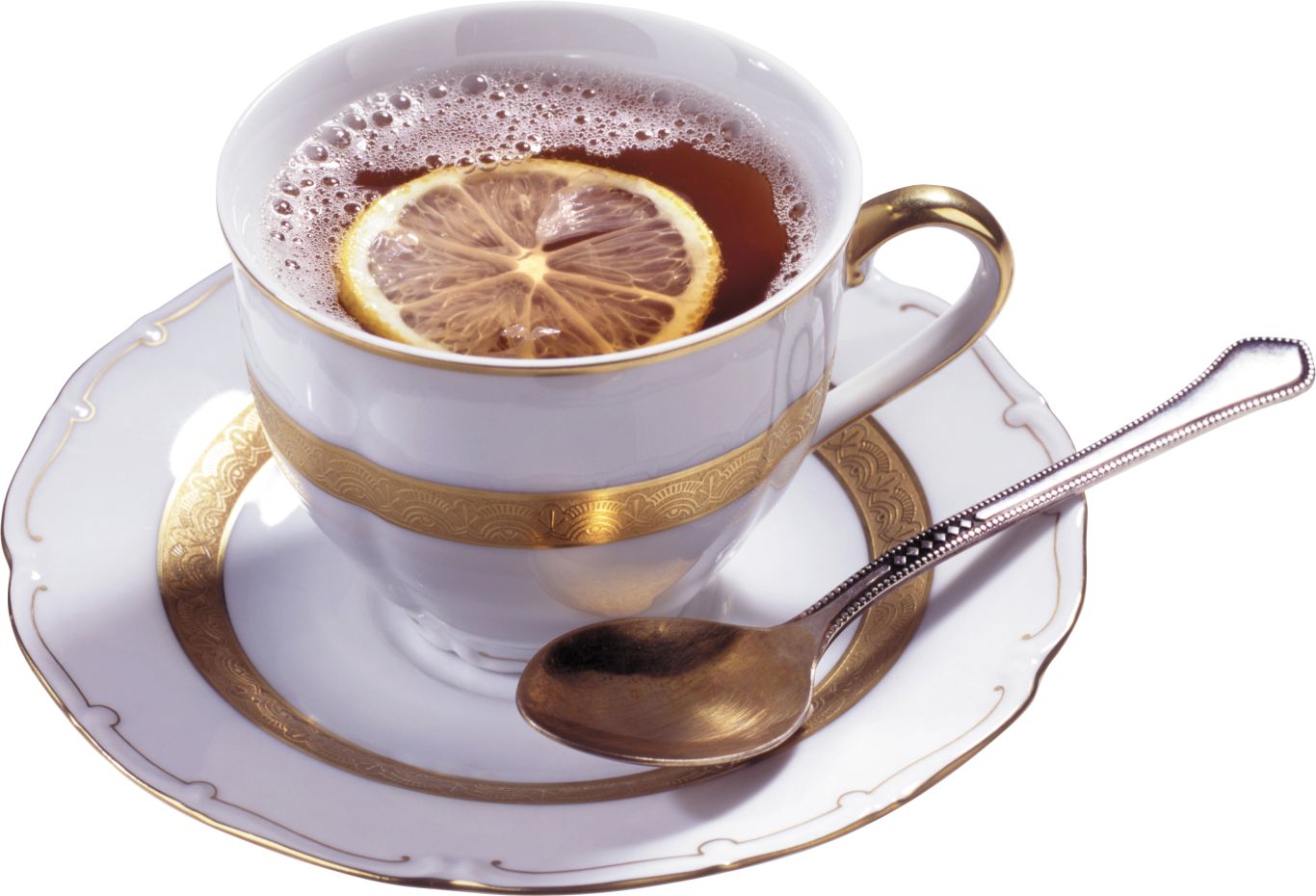 Tea with lemon PNG    图片编号:98898