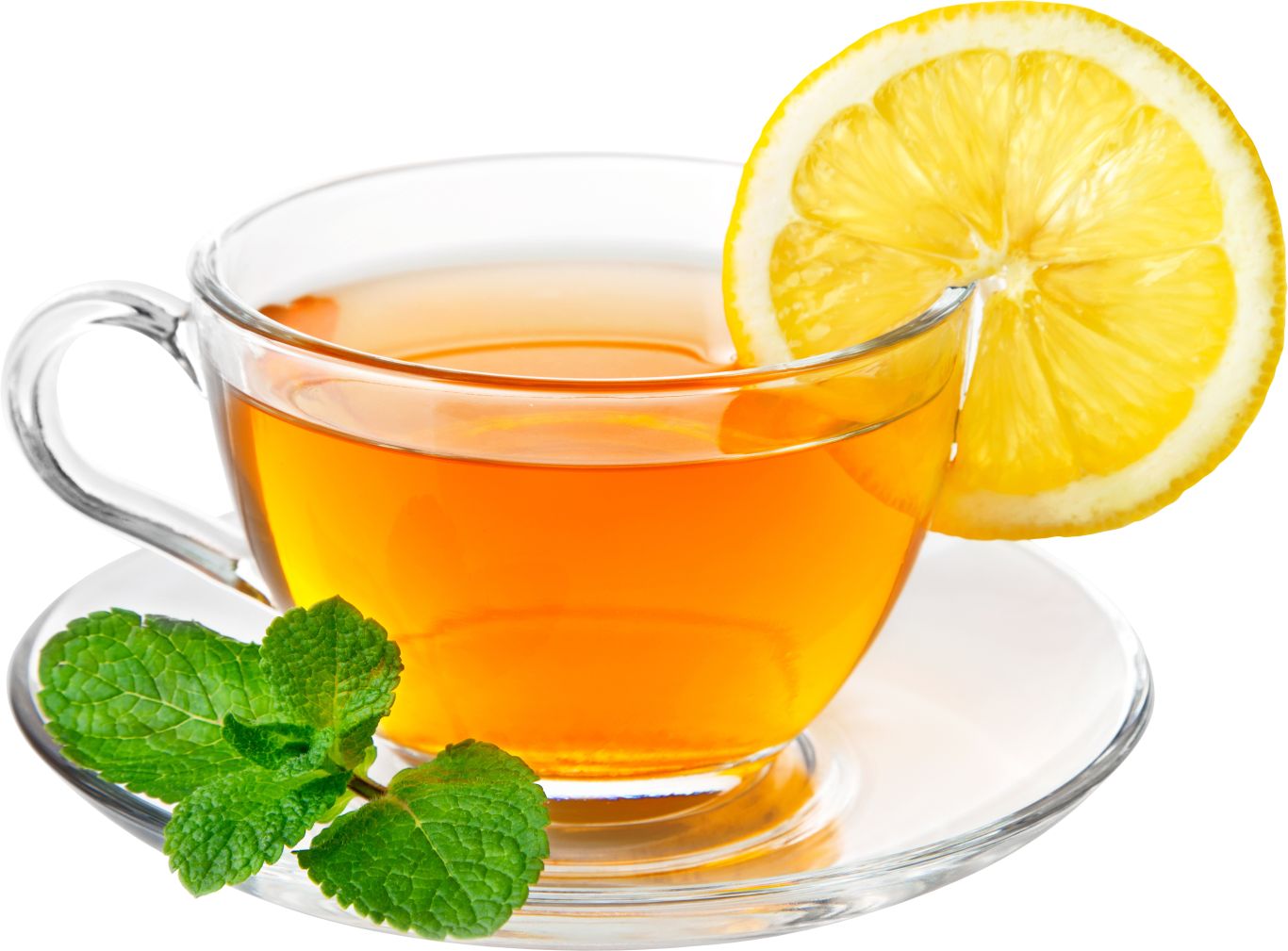 Tea with lemon PNG    图片编号:98911
