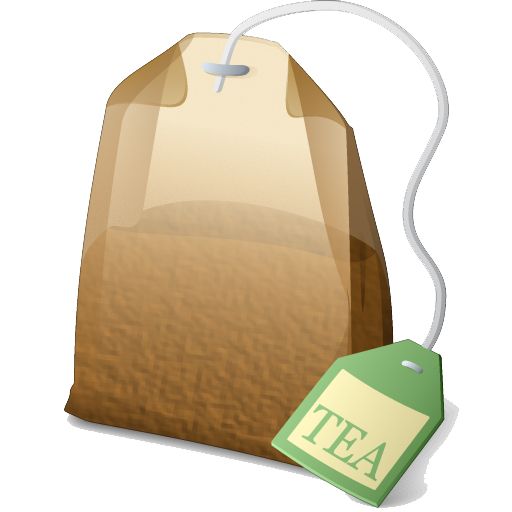 Tea bag PNG    图片编号:106825