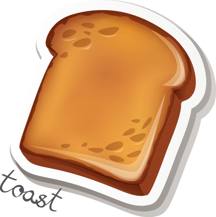 Toast PNG    图片编号:106239