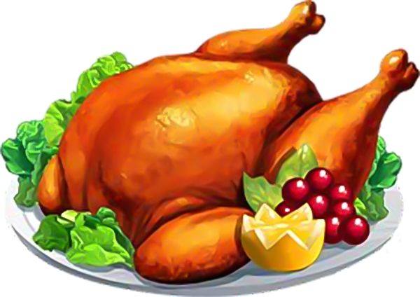 Turkey food PNG    图片编号:58533